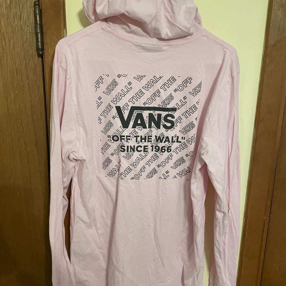 Long sleeve hooded T-shirt
